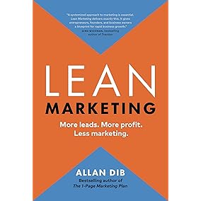 Lean Marketing: More leads. More profit. Less marketing.
