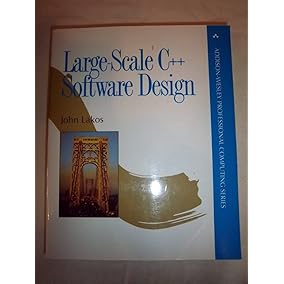 Large-Scale C++ Software Design