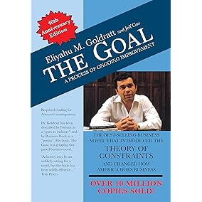 The Goal: A Process of Ongoing Improvement - 30th Anniversary Edition