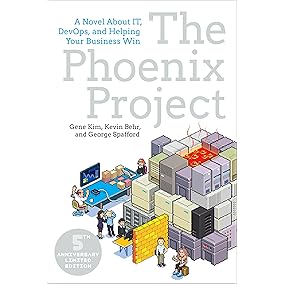 The Phoenix Project (A Novel About IT, DevOps, and Helping Your Business Win)